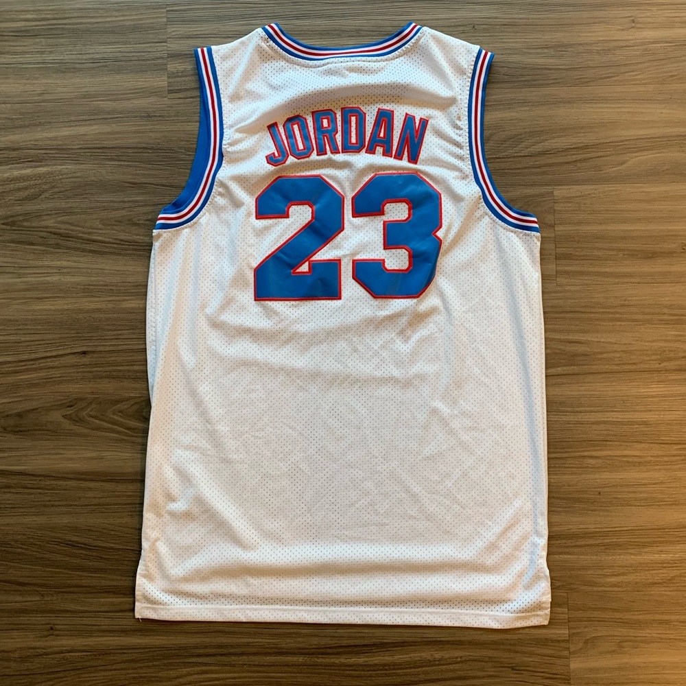Vintage Tunesquad Michael Jordan 23 Jersey - Picture 2 of 5
